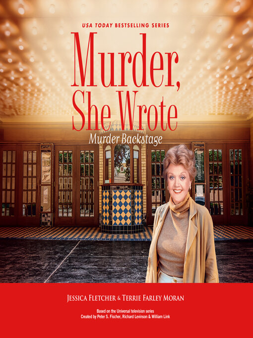 Title details for Murder Backstage by Jessica Fletcher - Available